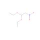1,1-Diethoxy-2-nitroethane (CAS 34560-16-2) - chemical structure image