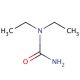 1,1-Diethylurea (CAS 634-95-7) - chemical structure image