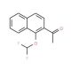 1-(1-Difluoromethoxy-naphthalen-2-yl)-ethanone - chemical structure image
