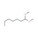 1,1-Dimethoxyheptane (CAS 10032-05-0) - chemical structure image