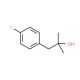 1,1-Dimethyl-2-(4-fluorophenyl)ethan-1-ol (CAS 2928-17-8) - chemical structure image