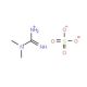 1,1-Dimethyl guanidinium sulfate (CAS 1186-46-5) - chemical structure image