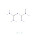 1,1-Dimethylbiguanide, Hydrochloride (CAS 1115-70-4) - chemical structure image