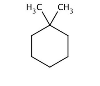 1 1 Dimethylcyclohexane 590 66 9  11 73 B 117344 