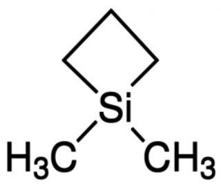 1,1-Dimethylsiletane (CAS 2295-12-7) - chemical structure image