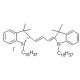 1,1-Dioctadecyl-3,3,3,3- tetramethylindocarbocyanine iodide - chemical structure image