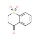 1,1-Dioxo-1lambda*6*-thiochroman-4-one (CAS 19446-96-9) - chemical structure image