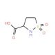 1,1-Dioxo-isothiazolidine-3-carboxylic acid (CAS 1146957-01-8) - chemical structure image