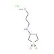 (1,1-Dioxo-tetrahydro-1lambda*6*-thiophen-3-yl)-(3-methoxy-propyl)-amine hydrochloride - chemical structure image