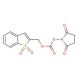 1,1-Dioxobenzo[b]thiophen-2-ylmethyl N-succinimidyl carbonate (CAS 197244-91-0) - chemical structure image