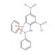 1,1-Diphenyl-2-picrylhydrazine (CAS 1707-75-1) - chemical structure image