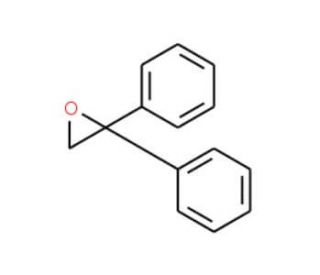 1,1-Diphenyl-ethylenoxide (CAS 882-59-7) - chemical structure image