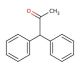 1,1-Diphenylacetone (CAS 781-35-1) - chemical structure image