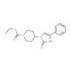 1-(1-Ethoxycarbonyl-4-piperidinyl)-4-phenyl-4-imidazolin-2-one (CAS 228111-37-3) - chemical structure image