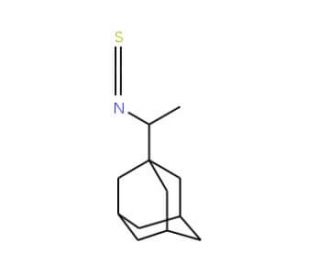 1-(1-isothiocyanatoethyl)adamantane - chemical structure image
