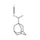 1-(1-isothiocyanatoethyl)adamantane - chemical structure image