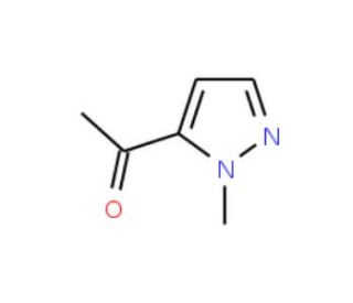 1-(1-Methyl-1H-pyrazol-5-yl)ethanone (CAS 137890-05-2) - chemical structure image