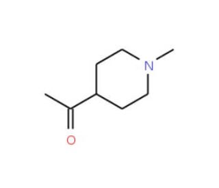 1-(1-methylpiperidin-4-yl)ethan-1-one (CAS 20691-91-2) - chemical structure image