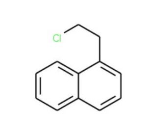 1-(1-Naphthyl)-2-chloroethane (CAS 41332-02-9) - chemical structure image