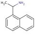 1-(1-Naphthyl)ethylamine (CAS 42882-31-5) - chemical structure image