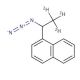 1-(1-Naphthyl)ethylazide-d3 - chemical structure image