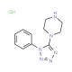 1-(1-phenyl-1H-tetrazol-5-yl)piperazine hydrochloride - chemical structure image