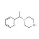 1-(1-Phenylethyl)piperazine (CAS 69628-75-7) - chemical structure image