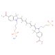 1,1′-Bis-(4-sulfobutyl)-indotricarbocyanine-5,5′-dicarboxylic Acid Monosodium Salt (CAS 308127-43-7) - chemical structure ima