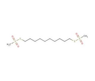 1,10-Decadiyl Bismethanethiosulfonate (CAS 56-02-0) - chemical structure image