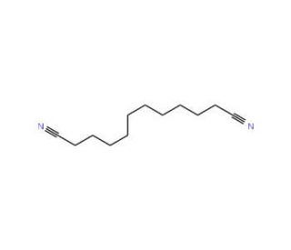 1,10-Decanedicarbonitrile (CAS 4543-66-2) - chemical structure image