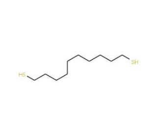 1,10-Decanedithiol (CAS 1191-67-9) - chemical structure image