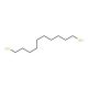 1,10-Decanedithiol (CAS 1191-67-9) - chemical structure image