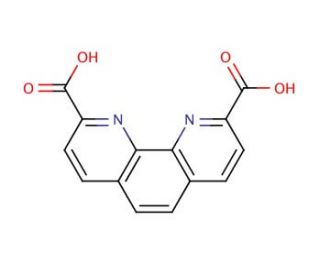 1,10-Phenanthroline-2,9-dicarboxylic acid (CAS 57709-61-2) - chemical structure image