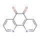 1,10-Phenanthroline-5,6-dione (CAS 27318-90-7) - chemical structure image