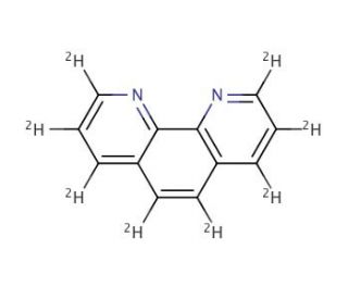 1,10-Phenanthroline-d8 (CAS 90412-47-8) - chemical structure image