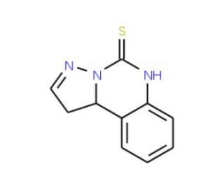 1,10b-dihydropyrazolo[1,5-c]quinazoline-5-thiol - chemical structure image
