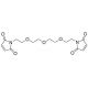1,11-Bismaleimidotetraethyleneglycol (CAS 86099-06-1) - chemical structure image