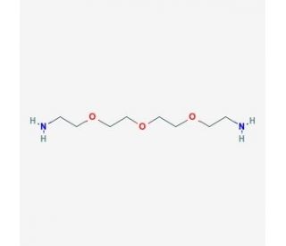 1,11-Diamino-3,6,9-trioxaundecane (CAS 929-75-9) - chemical structure image