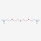 1,11-Diamino-3,6,9-trioxaundecane (CAS 929-75-9) - chemical structure image