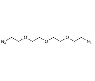 1,11-Diazido-3,6,9-trioxaundecane (CAS 101187-39-7) - chemical structure image