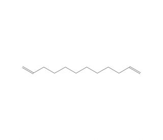 1,11-Dodecadiene (CAS 5876-87-9) - chemical structure image