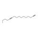 1,11-Hexadecadiyne (CAS 71673-32-0) - chemical structure image