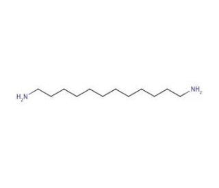 1,12-Diaminododecane (CAS 2783-17-7) - chemical structure image