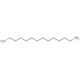 1,12-Diaminododecane (CAS 2783-17-7) - chemical structure image