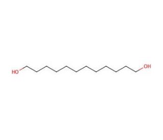 1,12-Dodecanediol (CAS 5675-51-4) - chemical structure image