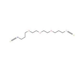 1,13-Bis-isothiocyanato-4,7,10-trioxatridecane - chemical structure image