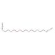 1,14-Diazido-3,6,9,12-tetraoxatetradecane (CAS 182760-73-2) - chemical structure image