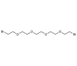 1,14-Dibromo-3,6,9,12-tetraoxatetradecane (CAS 57602-02-5) - chemical structure image