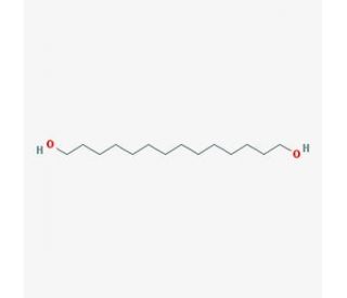 1,14-Tetradecanediol (CAS 19812-64-7) - chemical structure image