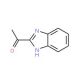 1-(1H-1,3-Benzimidazol-2-yl)-1-ethanone (CAS 939-70-8) - chemical structure image